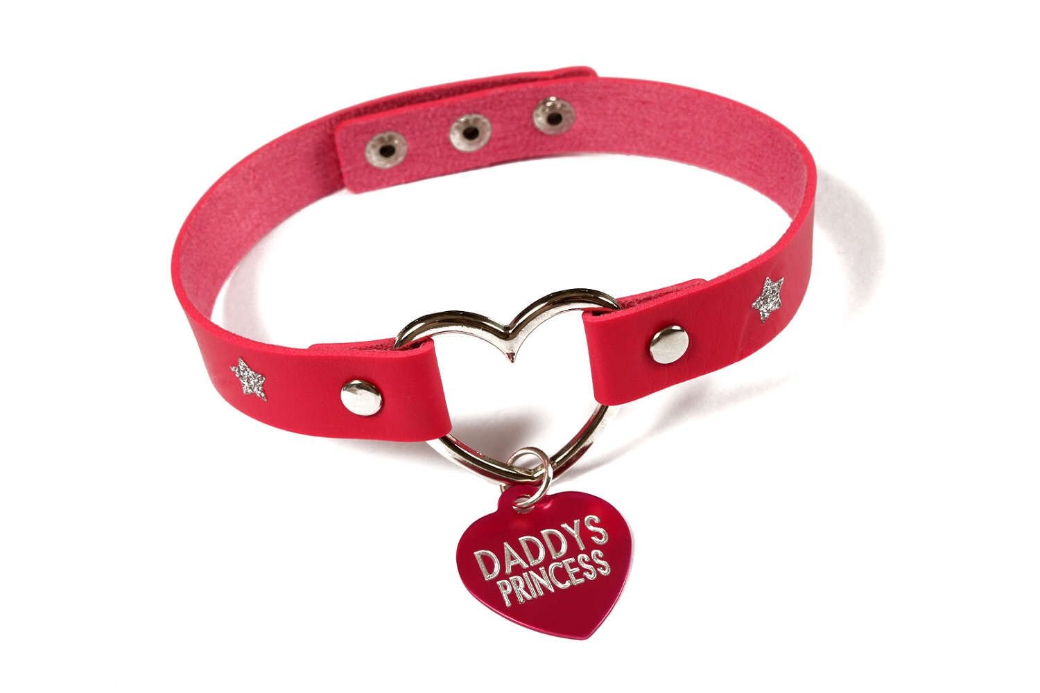 Ошейник узкий с шипами, размер универсальный Подиум СПб