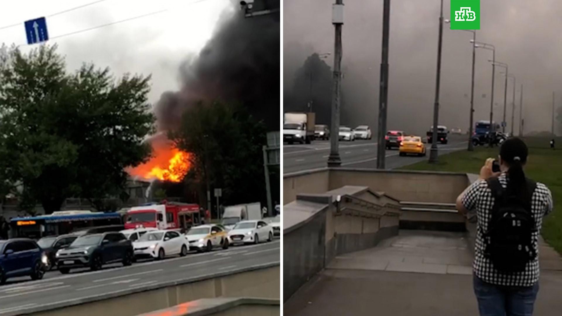 Теракт в москве что известно сейчас. Масштабный пожар в Москве. Пожар на Тверской улице в Москве.