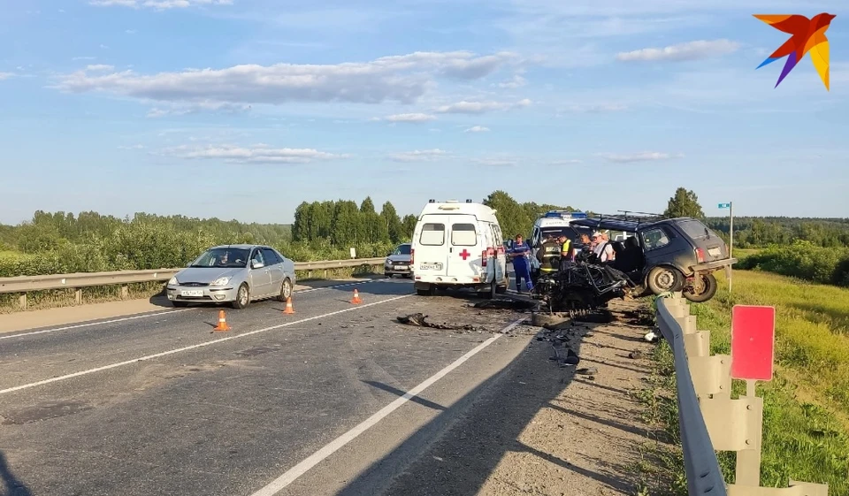 В Перми ужасное ДТП из 5 машин