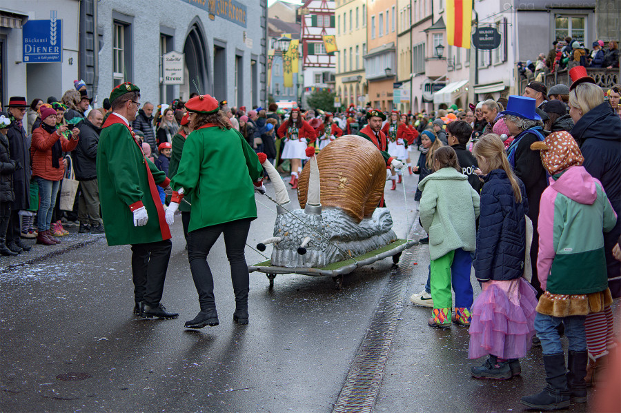 Германия в карнавальном веселье