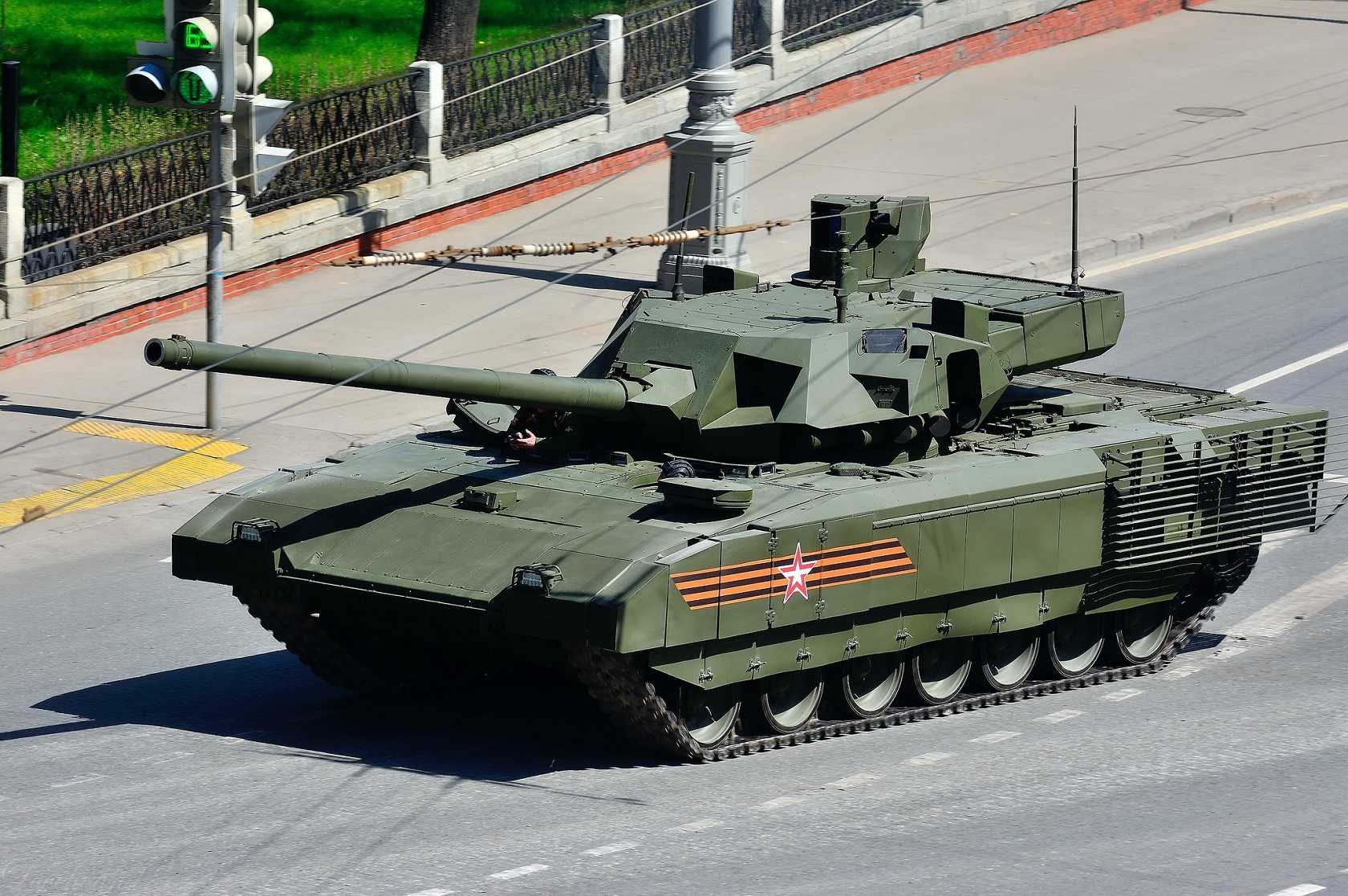 Т-14 «Армата» революция в танкостроении напугала НАТО