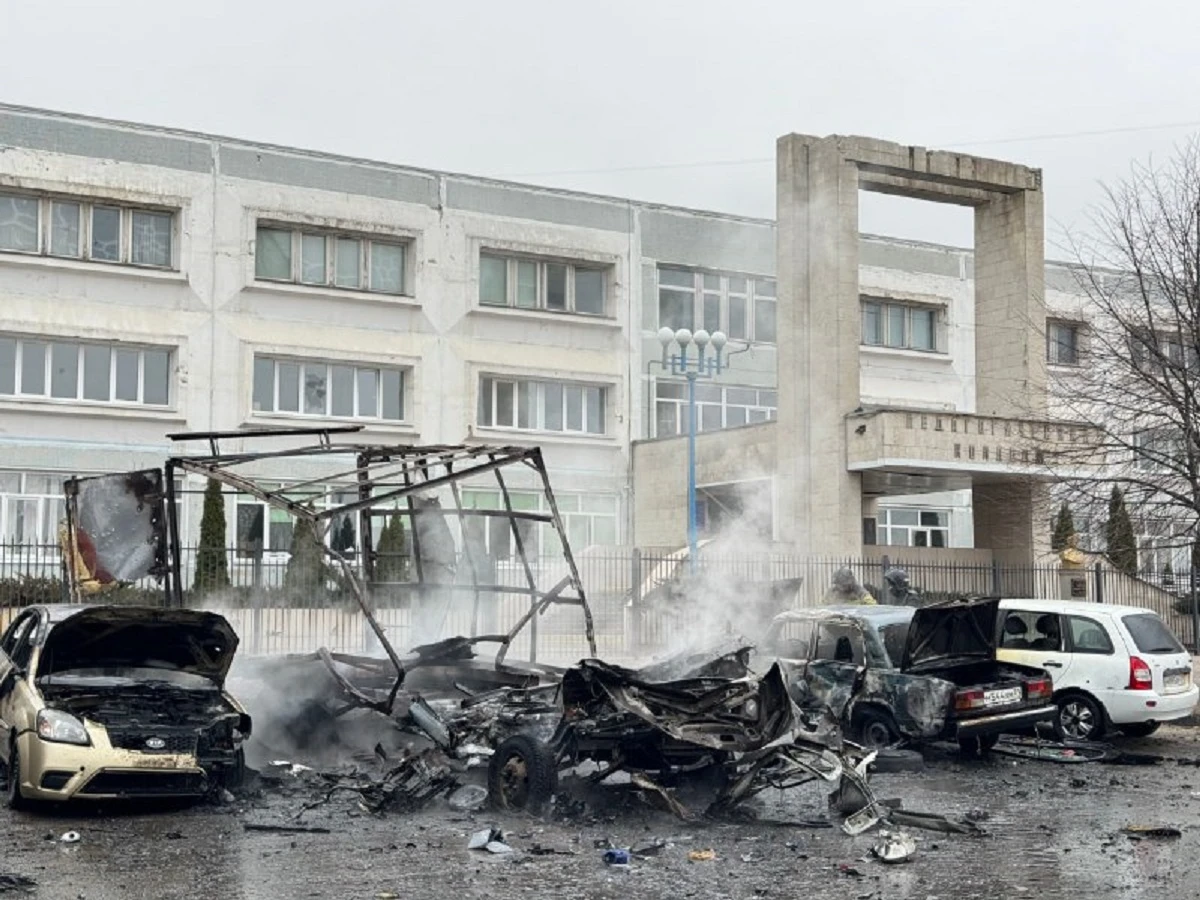 Обстрел Белгородской области ВСУ унес жизни водителя и женщины с сыном